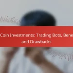 Alt Coin Investments: Trading Bots, Benefits and Drawbacks