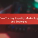 Alt Coin Trading: Liquidity, Market Impact and Strategies