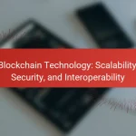 Blockchain Technology: Scalability, Security, and Interoperability