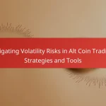 Mitigating Volatility Risks in Alt Coin Trading: Strategies and Tools