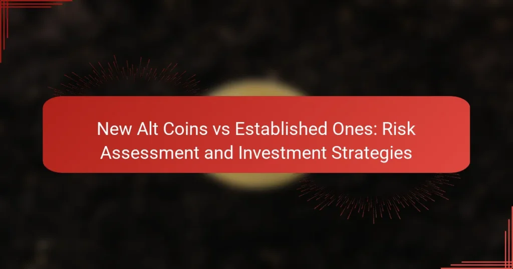 New Alt Coins vs Established Ones: Risk Assessment and Investment Strategies