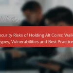 Security Risks of Holding Alt Coins: Wallet Types, Vulnerabilities and Best Practices