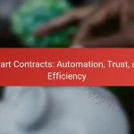 Smart Contracts: Automation, Trust, and Efficiency
